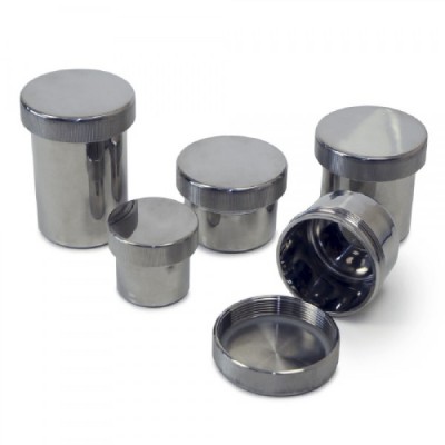NEW Powder Pots 250ml to 1 litre NEW Powder Pots 250ml to 1 litre
