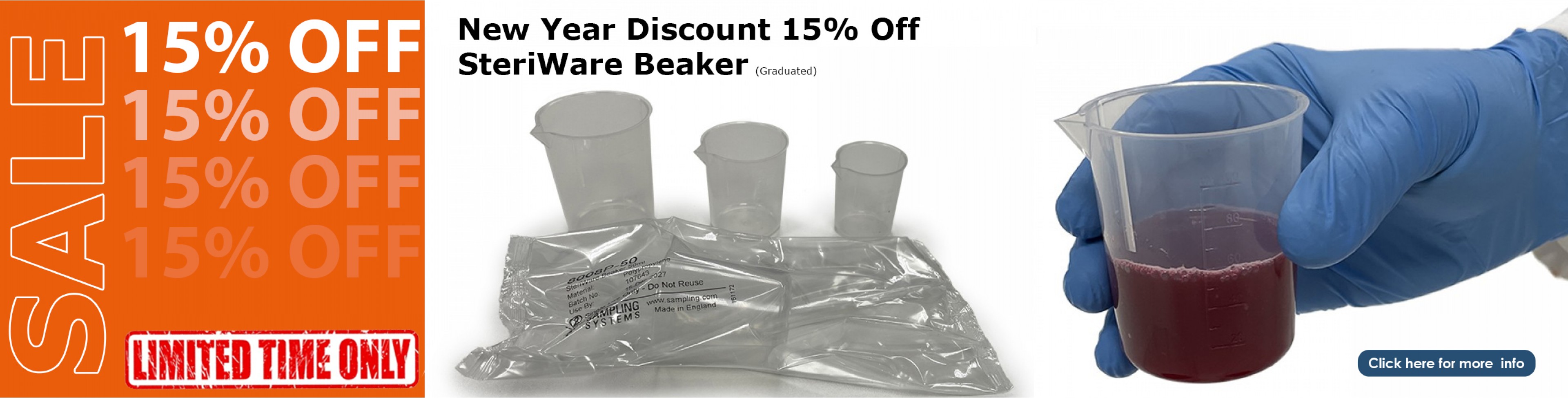 SteriWare Beaker