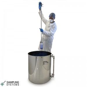 Bottle Sampler - Liquid Sampling Straight into a Container