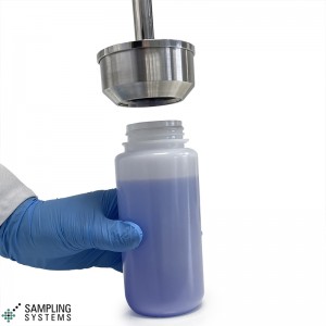 Bottle Sampler - Liquid Sampling Straight into a Container