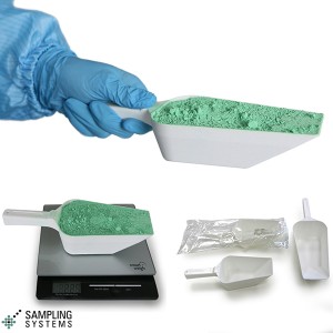 Double Bagged - USP Class VI Sterile Scoops Double Bagged - USP Class VI Sterile Scoops