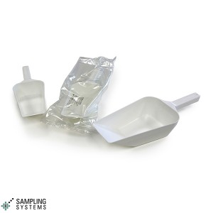 Double Bagged - USP Class VI Sterile Scoops