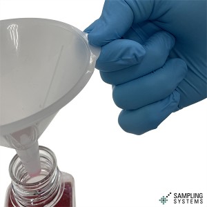 Double Bagged - USP Class VI Liquid Funnels Double Bagged - USP Class VI Liquid Funnels