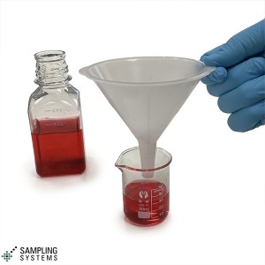 Double Bagged - USP Class VI Liquid Funnels Double Bagged - USP Class VI Liquid Funnels