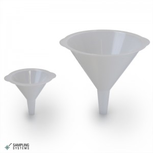 Double Bagged - USP Class VI Liquid Funnels Double Bagged - USP Class VI Liquid Funnels