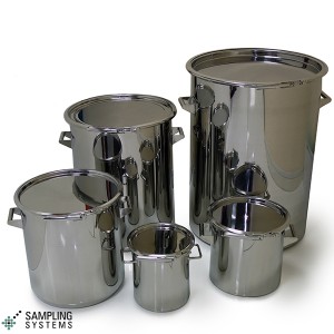 316L Stainless Storage Drums (1 to 200 Litre)