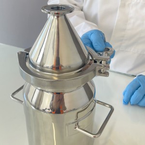 Concentric Reducing Cone with Ferrules