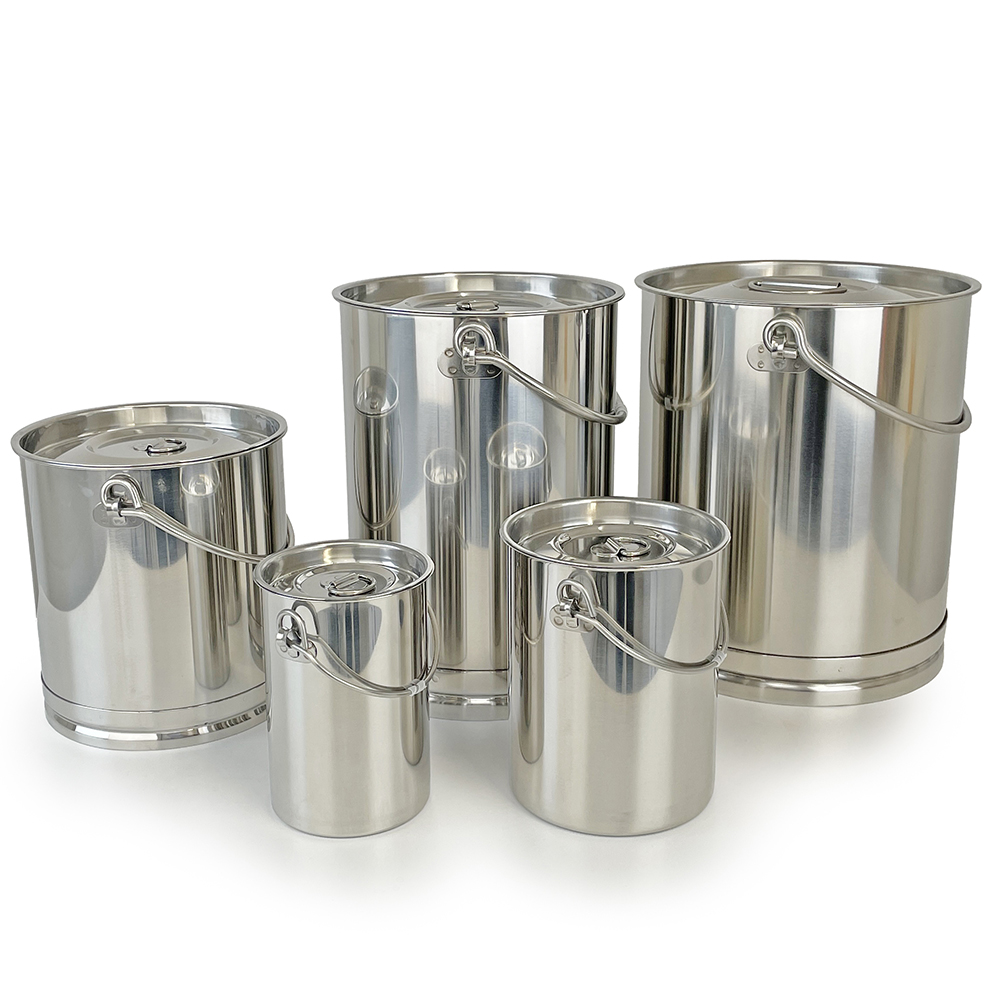 Mini-Drums 316L ss (1L to 15L)