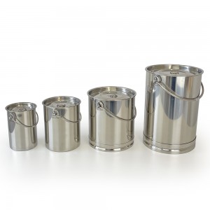 Mini-Drums 316L ss (1L to 15L)