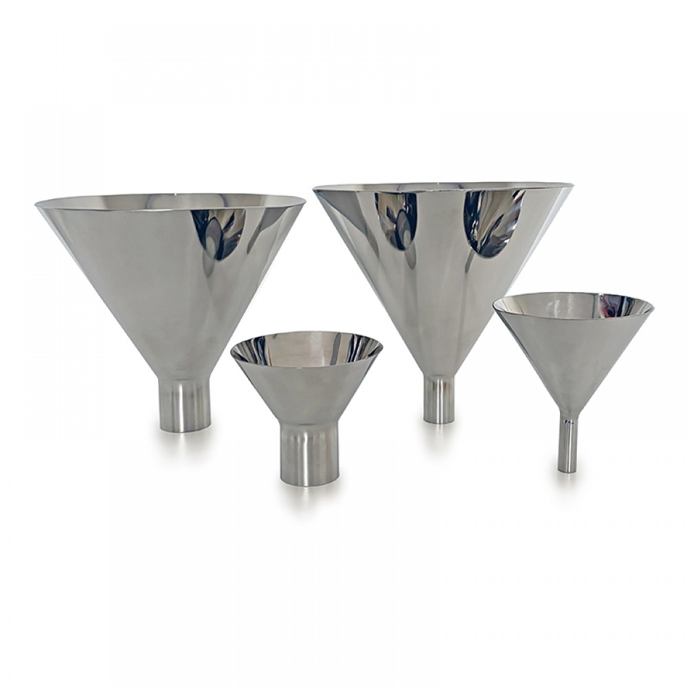 Pharma Funnel - 316L Stainless Steel