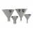 Pharma Funnel - 316L Stainless Steel