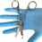 Double Rounded Scissors