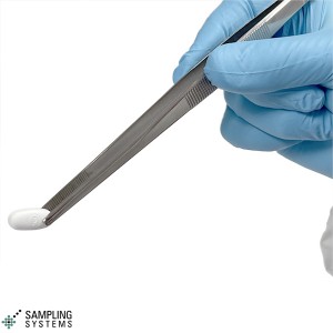 Straight Tweezers - 316L stainless steel Straight Tweezers - 316L stainless steel