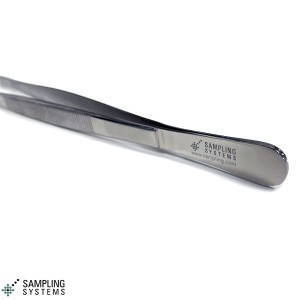 Straight Tweezers - 316L stainless steel Straight Tweezers - 316L stainless steel