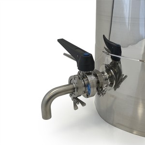 Containers with Sloping Base