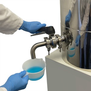 Containers with Sloping Base