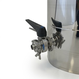 Containers with Sloping Base