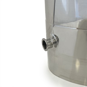 Containers with Sloping Base