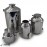 Stainless Steel Jacketed Vessel