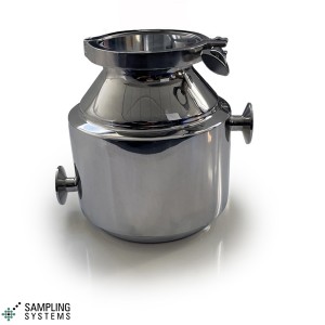 Stainless Steel Jacketed Vessel