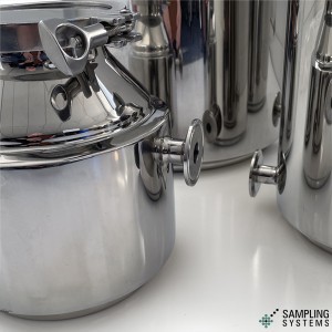 Stainless Steel Jacketed Vessel