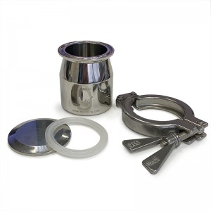 Mini Stainless Container (1ml to 100ml)