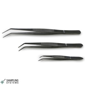 Angled Stainless Forceps (Tweezers) Angled Stainless Forceps (Tweezers)
