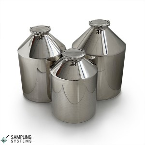 Wide Mouth Stainless Containers (50 to 100 Litres)