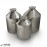 Wide Mouth Stainless Containers (50 to 100 Litres)