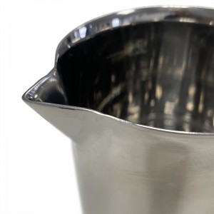 Beaker With Spout (316L Stainless)