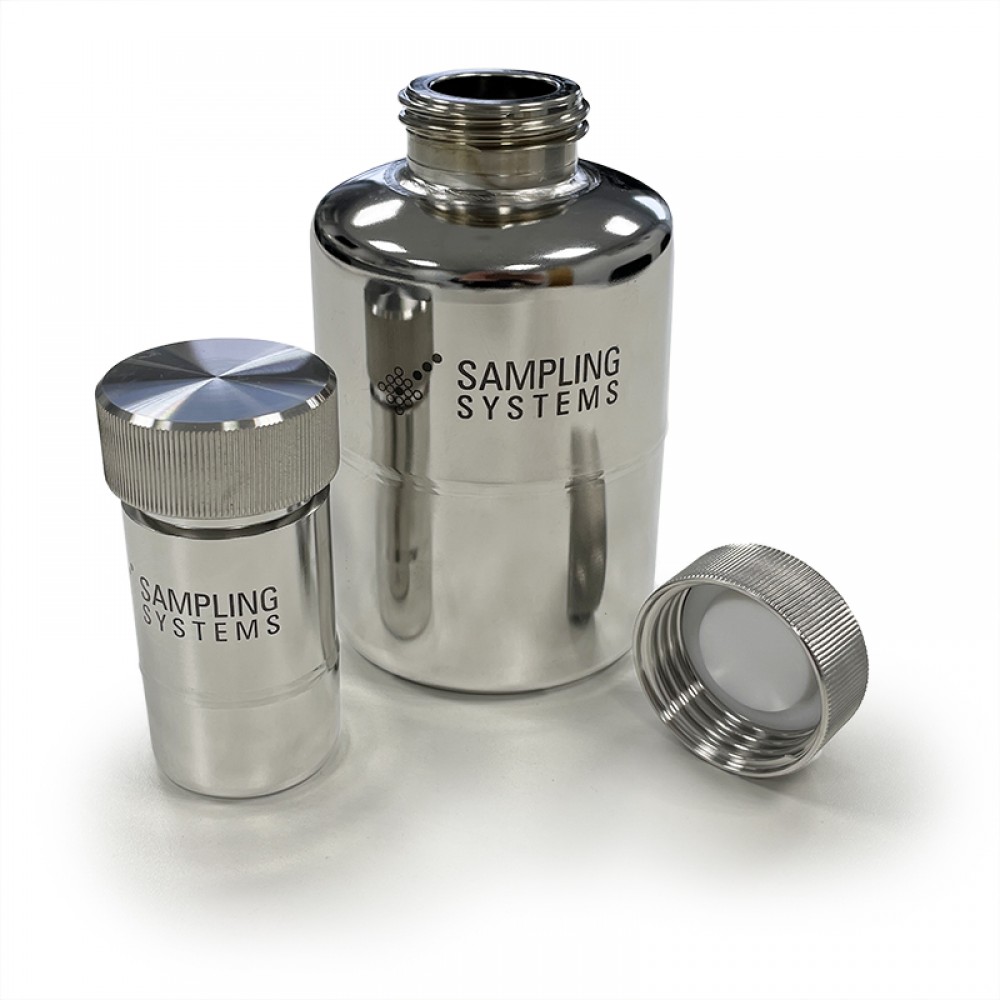 GL45 Stainless Bottle (100ml to 1 litre)
