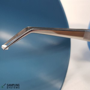 Angled Stainless Forceps (Tweezers) Angled Stainless Forceps (Tweezers)