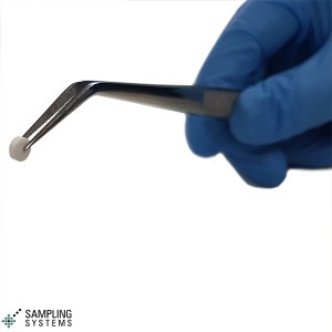 Angled Forceps - 316L stainless steel Angled Forceps - 316L stainless steel
