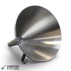 Funnel with Strainer