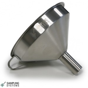 Industrial Funnel. 304ss. Straight Spout. Industrial Funnel. 304ss. Straight Spout.