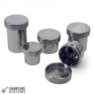 Powder Pots (316L Stainless steel)