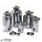 Stainless Containers (1 to 30 Litres) with GL45 Internal Thread