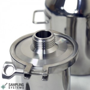 Stainless Containers (1 to 30 Litres) with GL45 Thread & Cap