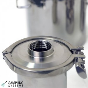 Stainless Containers (1 to 30 Litres) with GL45 Internal Thread