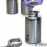316L Stainless Clamp Top Bottle (250 to 1000ml)