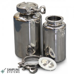 316L Stainless Clamp Top Bottle (250 to 1000ml)