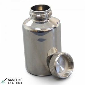 Stainless Screw Top Bottle (500 to 1000ml)