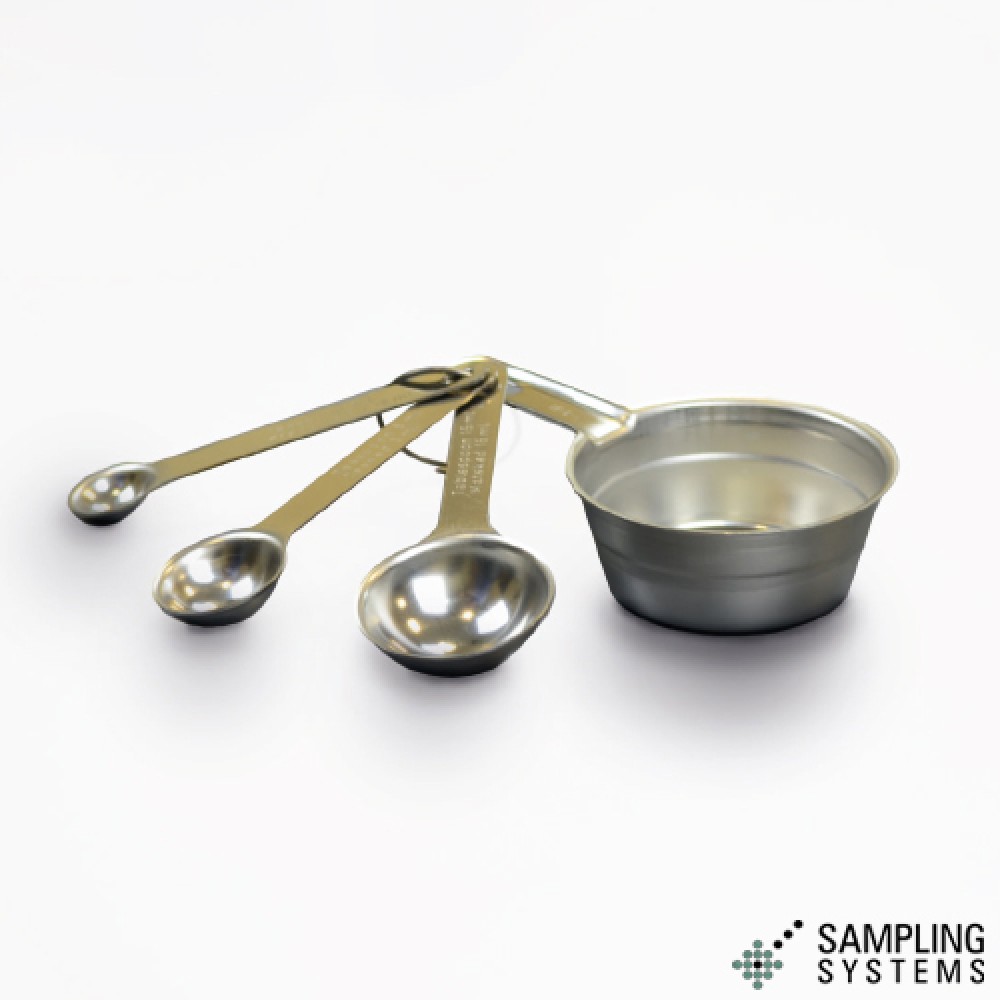 Volumetric Spoons 304ss Volumetric Spoons 304ss