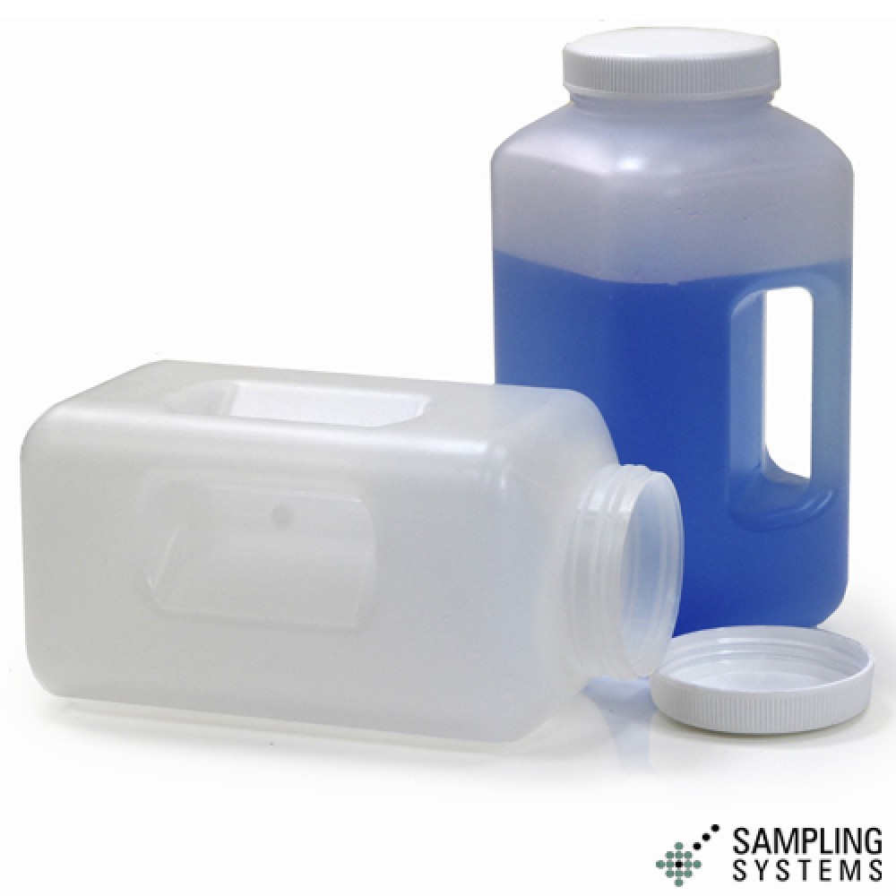 Wide Mouth Square Bottle Wide Mouth Square Bottle