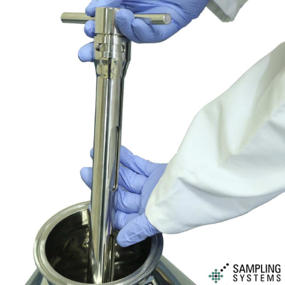 AccuPod Sample Thief Fast Unit Dose Sampling