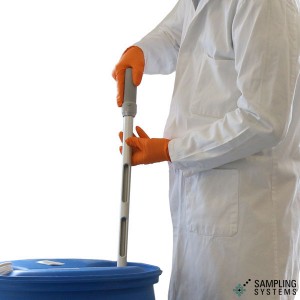 Aluminium Slot Sampler