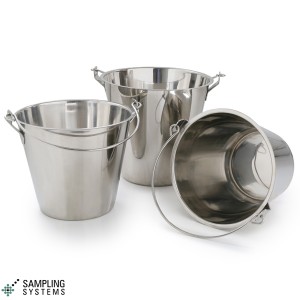 Buckets 316L Stainless Steel Buckets 316L Stainless Steel