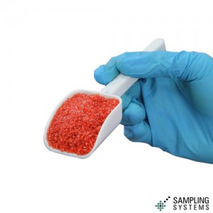 SteriWare PharmaScoop PP (White) - Chemically Resistant Scoop