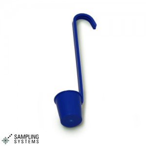 SteriWare Food Ladle - Blue