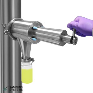 FreeGlide In Line Powder Sampler FreeGlide In Line Powder Sampler